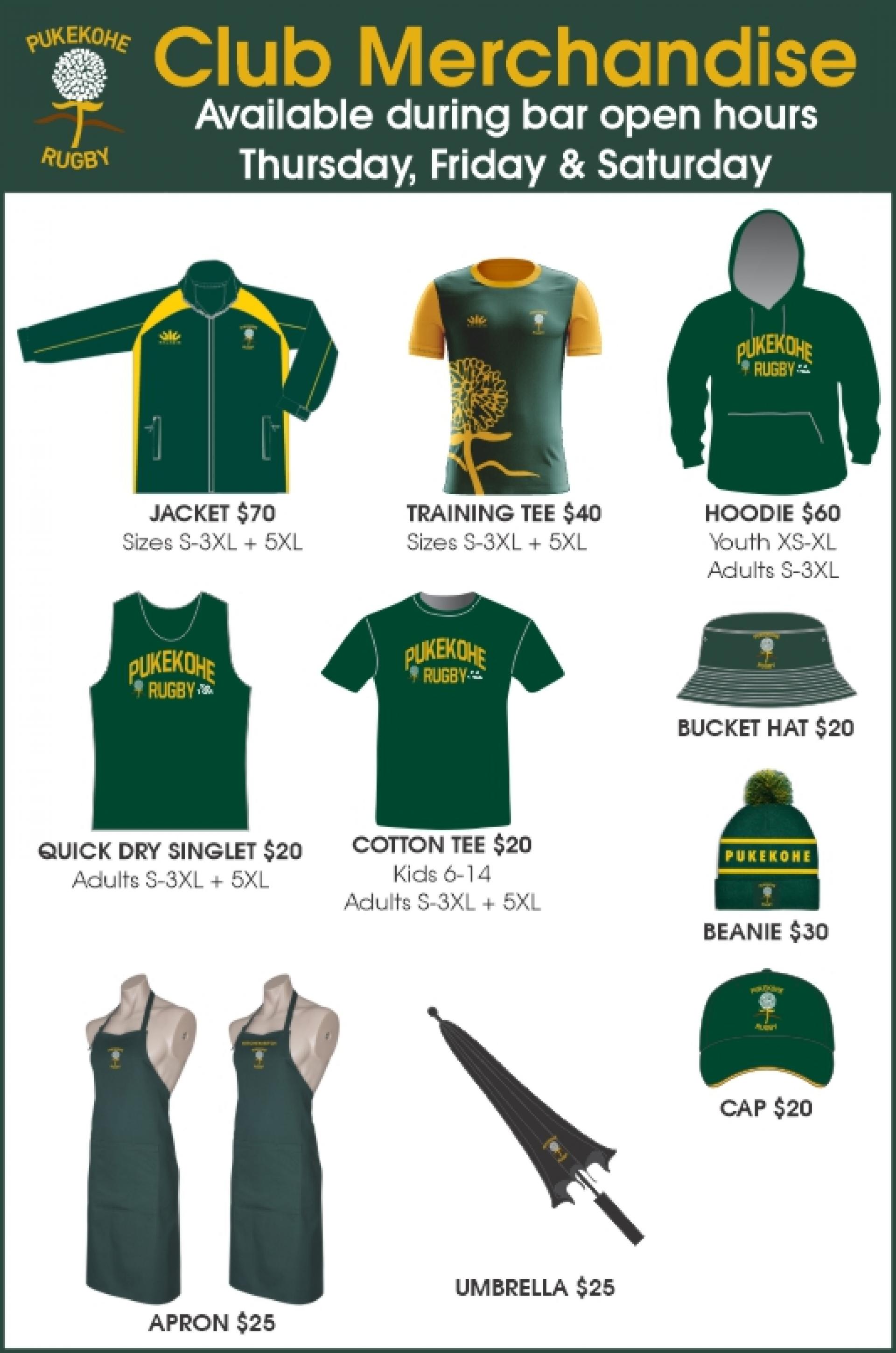 Club Merchandise (Nov 2020)